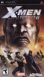 X-Men Legends II Rise of Apocalypse - PSP