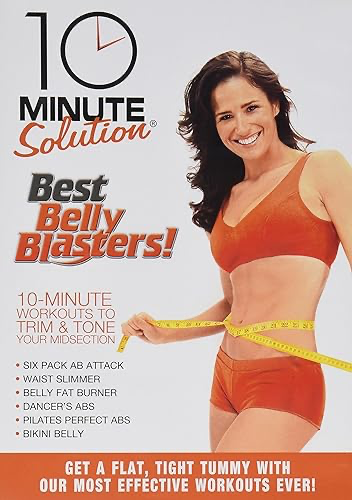 10 Minute Solution: Best Belly Blasters Susan G. Komen Edition - DVD