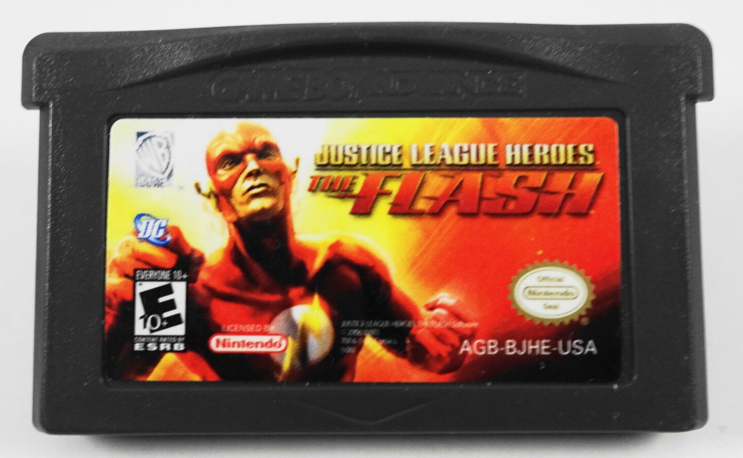Justice League Heroes: The Flash - Game Boy Advance