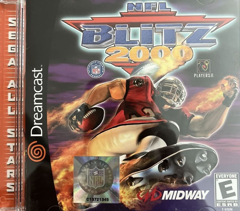 NFL Blitz 2000 - Sega All Stars - Dreamcast