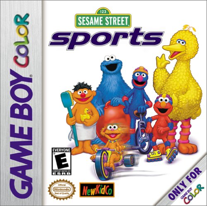 Sesame Street Sports - Game Boy Color