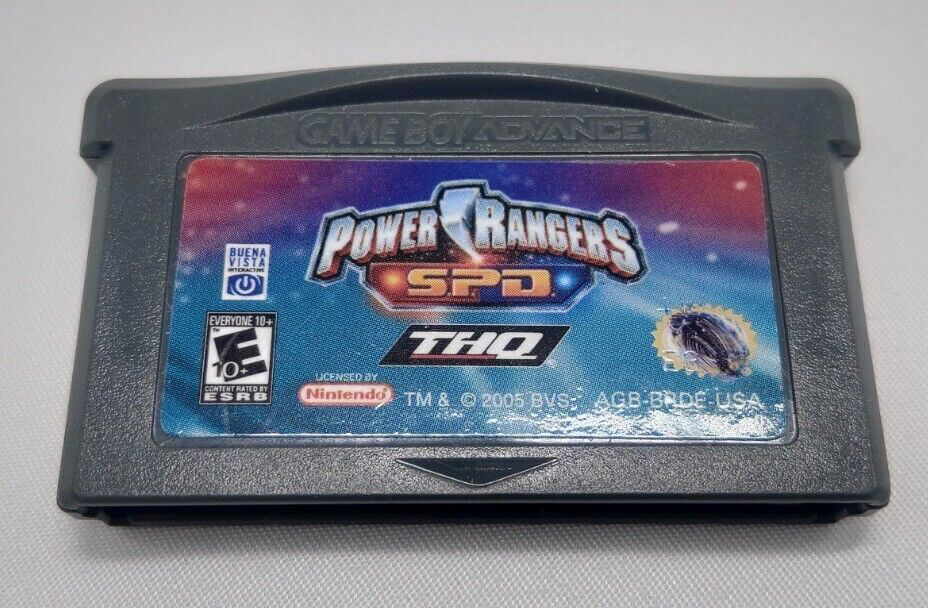 Power Rangers SPD Space Patrol Delta - Game Boy Advance