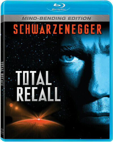 Total Recall Mind-Bending Edition - Blu-ray SciFi 1990 R