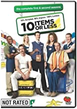 10 Items Or Less: Complete 1st & 2nd Seasons - DVD