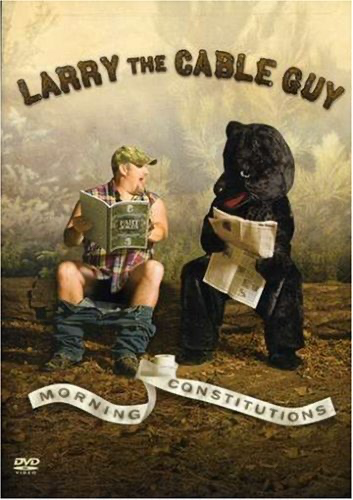 Larry The Cable Guy: Morning Constitutions - DVD
