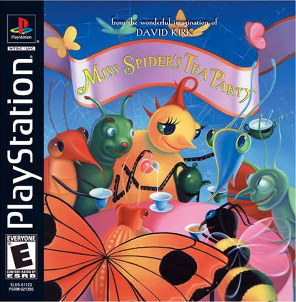 Miss Spider's Tea Party - PS1