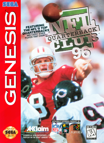 NFL Quarterback Club '96 - Genesis