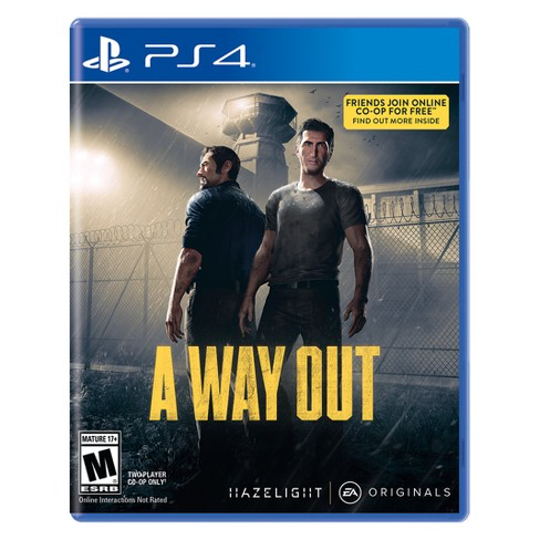 Way Out, A - PS4