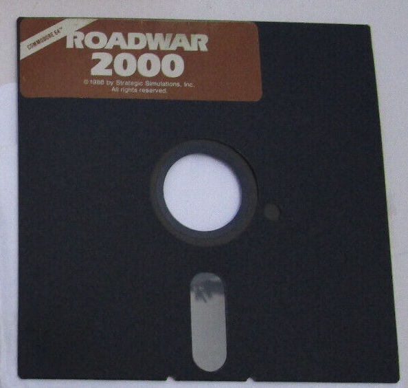 Roadwar 2000 - Commodore 64