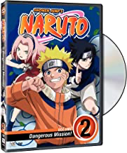 Naruto #02: Dangerous Mission - DVD