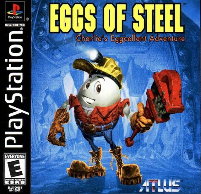 Eggs of Steel - PS1