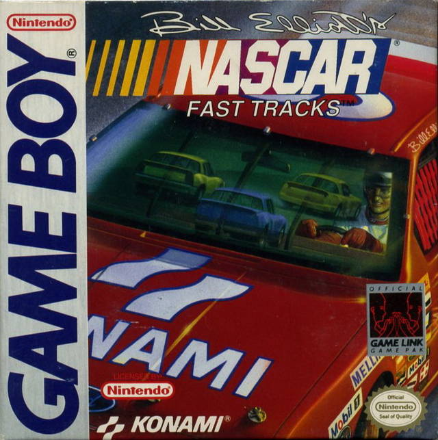 Bill Elliot's NASCAR Fast Tracks - Game Boy