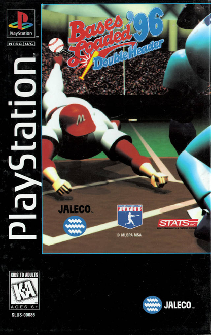 Bases Loaded 96: Double Header (Longbox) - PS1