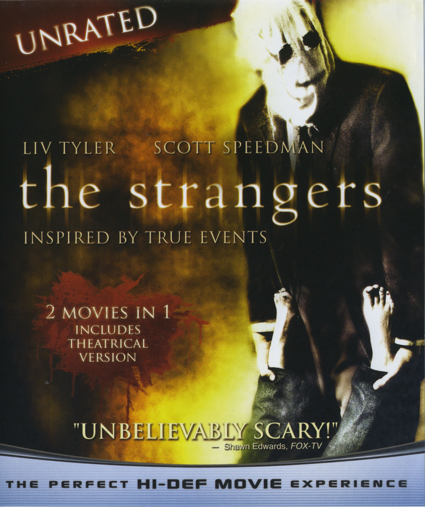 Strangers - Blu-ray Horror 2008 UR