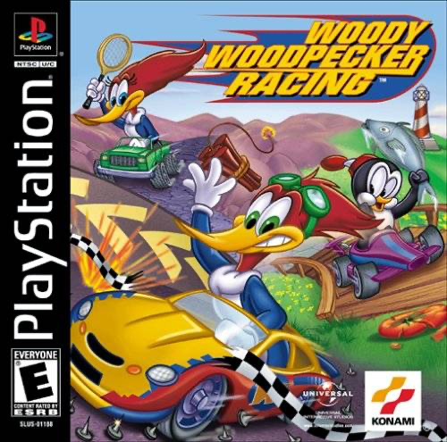 Woody Woodpecker Racing - PS1