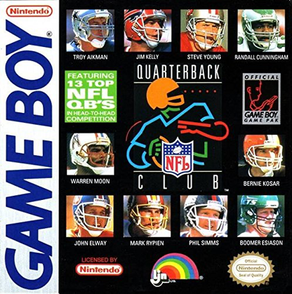 NFL Quarterback Club - Game Boy