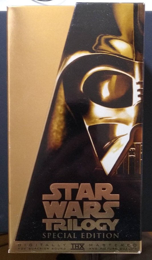 Star Wars Trilogy Episodes IV-V-VI - VHS SciFi UNK NR