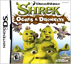 Shrek Ogres and Dronkeys - DS