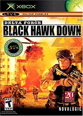 Delta Force: Black Hawk Down - Xbox