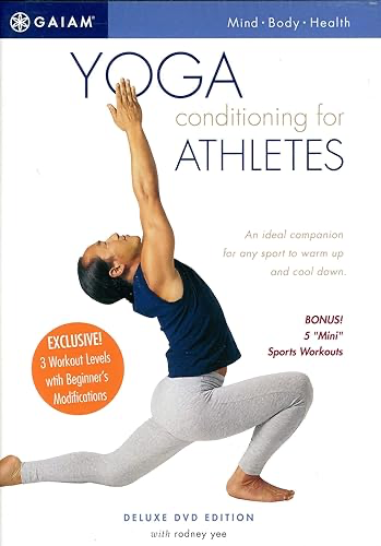 Yoga Conditioning For Athletes - DVD