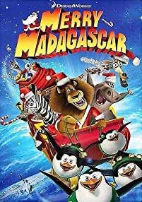 Merry Madagascar - DVD