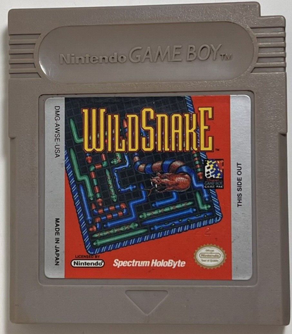 Wild Snake - Game Boy