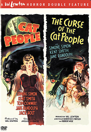 Cat People (1942/ Warner Brothers) / Curse Of The Cat People - DVD