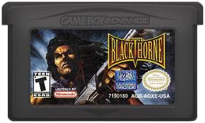 Blackthorne - Game Boy Advance