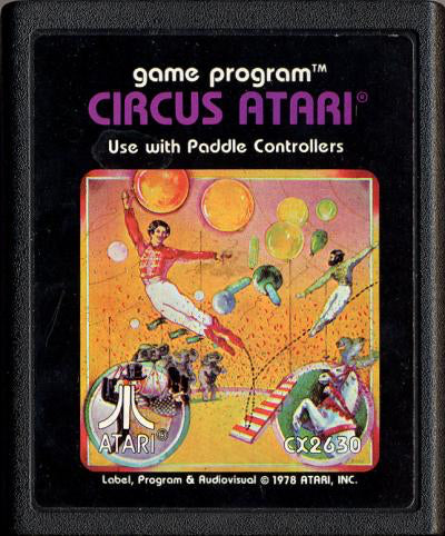 Circus Atari (Picture Label) - Atari 2600