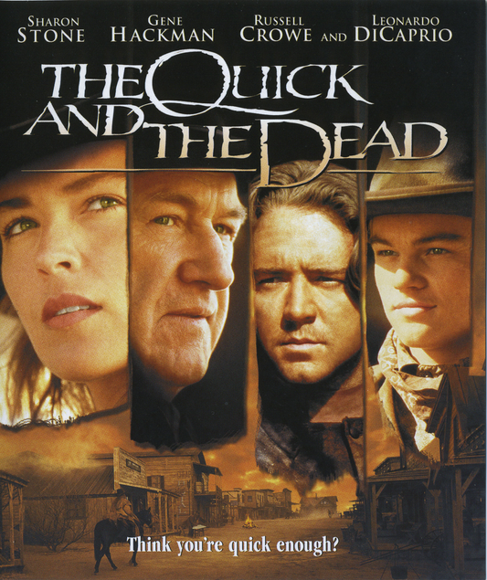 Quick And The Dead - Blu-ray Western 1995 R