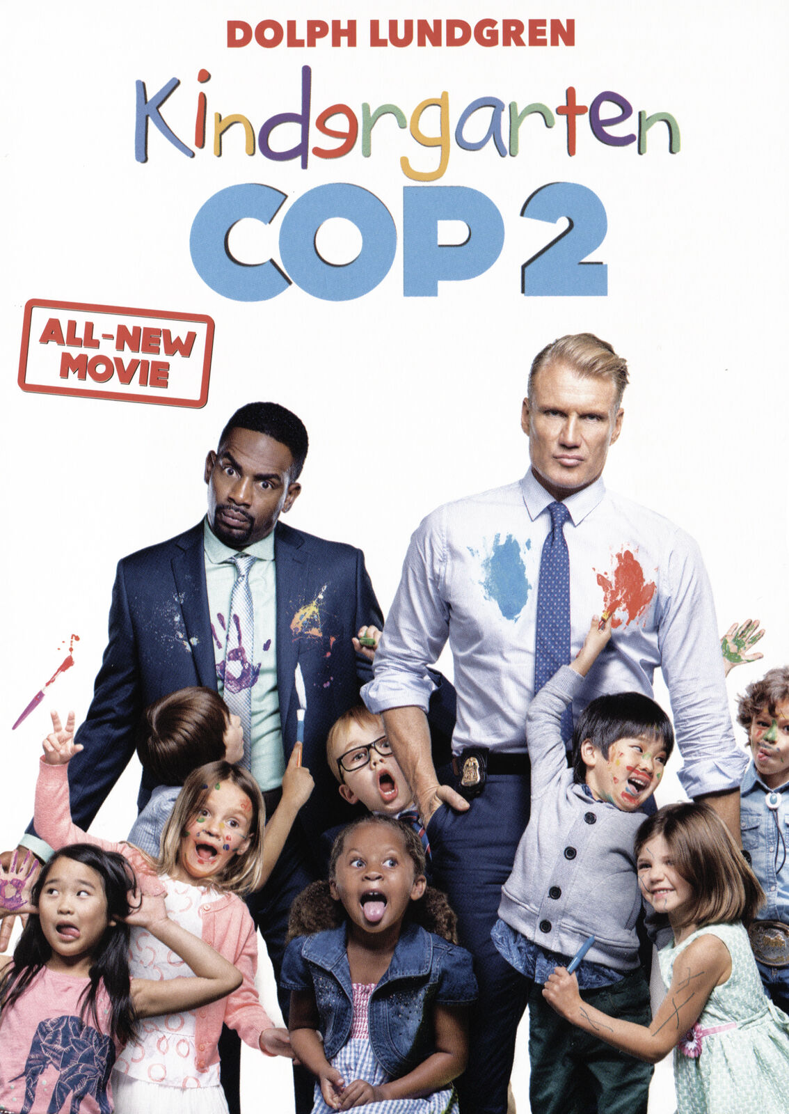 Kindergarten Cop 2 - DVD