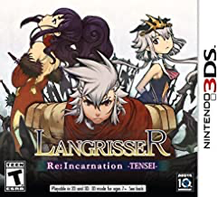 Langrisser Re:Incarnation Tensei - 3DS
