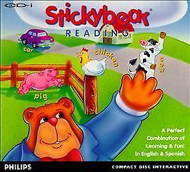 Stickybear Reading - CD-i