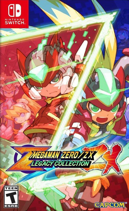 Mega Man Zero/ZX Legacy Collection - Switch