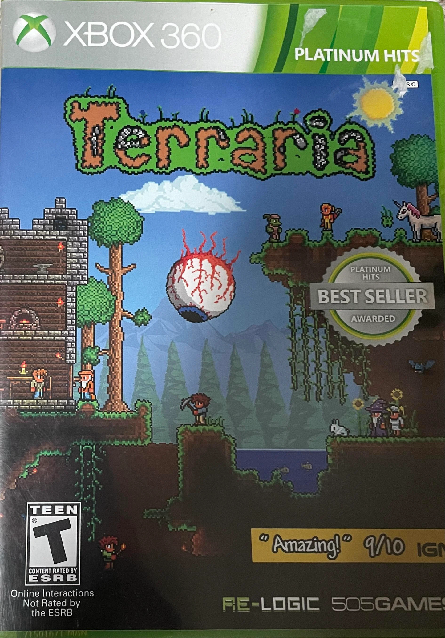 Terraria - Platinum Hits - Xbox 360