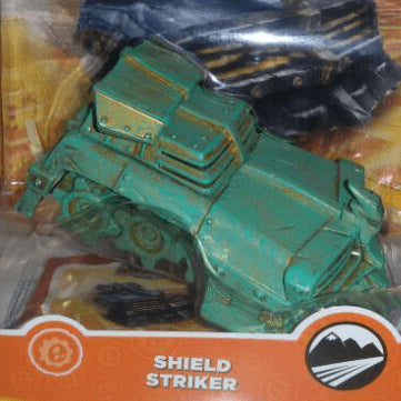 Patina Shield Striker - Skylanders SuperChargers Chase Variant Vehicles
