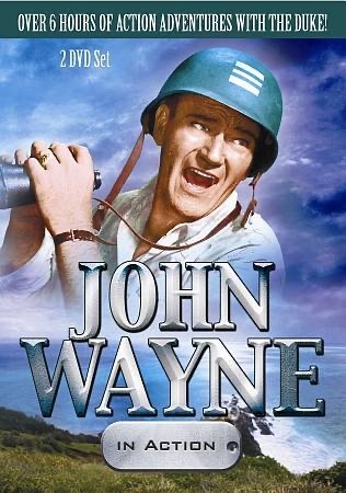 John Wayne: In Action: Desert Command / The Shadow Of The Eagle / No Substitute For Victory - DVD