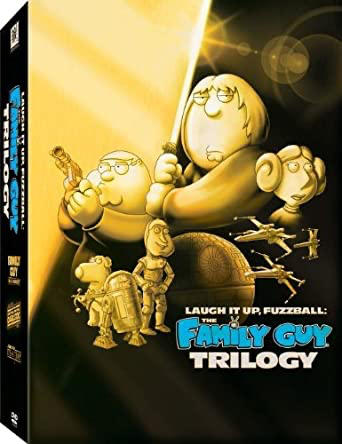 Family Guy: Star Wars Trilogy: Blue Harvest / Something, Something, Something Dark Side / It's A Trap! - DVD