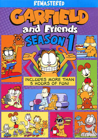 Garfield and Friends, Season 1 - DVD