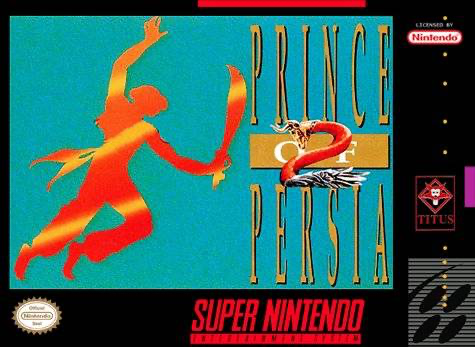 Prince of Persia 2: The Shadow and the Flame - SNES