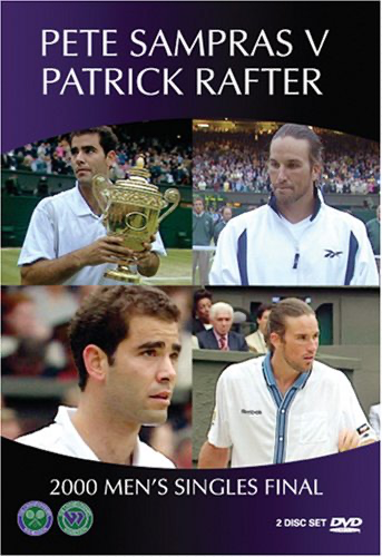 Wimbledon 2000 Men's Final Sampras V Rafter - DVD