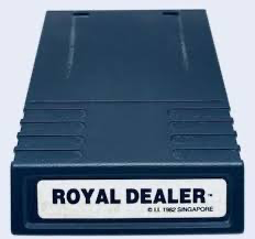 Royal Dealer - Intellivision