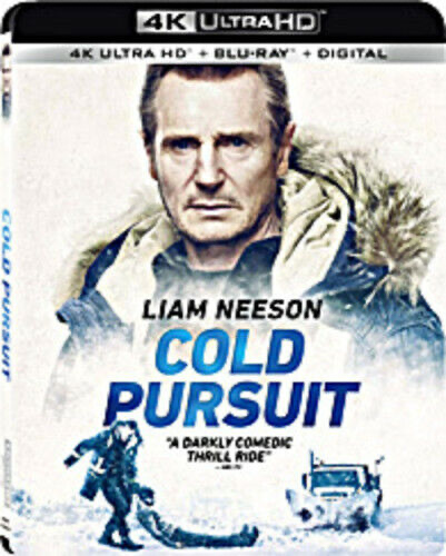 Cold Pursuit - 4K Blu-ray Action/Adventure 2019 R