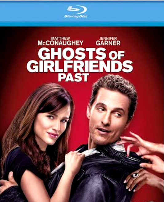 Ghosts Of Girlfriends Past - Blu-ray Comedy 2009 PG-13