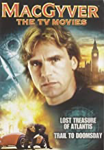 MacGyver: TV Movies: The Lost Treasure Of Atlantis / Trail To Doomsday - DVD