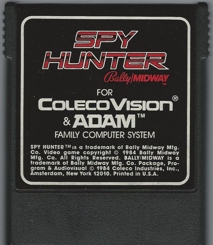 Spy Hunter - Colecovision