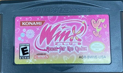 Winx Club The Quest for the Codex - Game Boy Advance