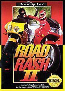 Road Rash II (EA Cartridge) - Genesis
