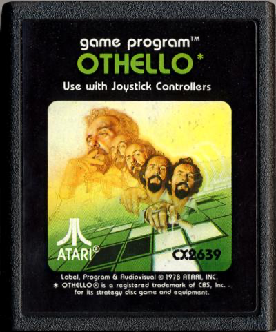 Othello (Picture Label) - Atari 2600