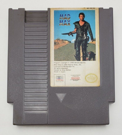 Mad Max - NES